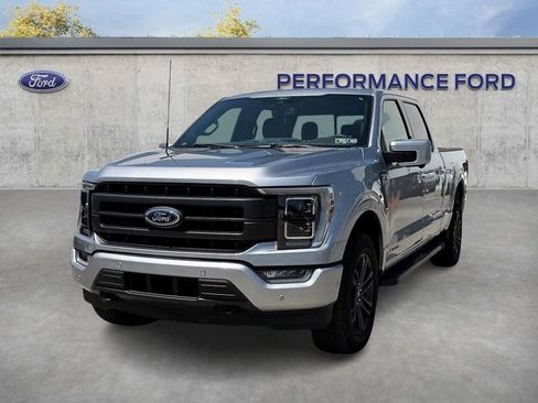 Certified 2022 Ford F150 Lariat w/ Equipment Group 502A High AWD/4WD image 2