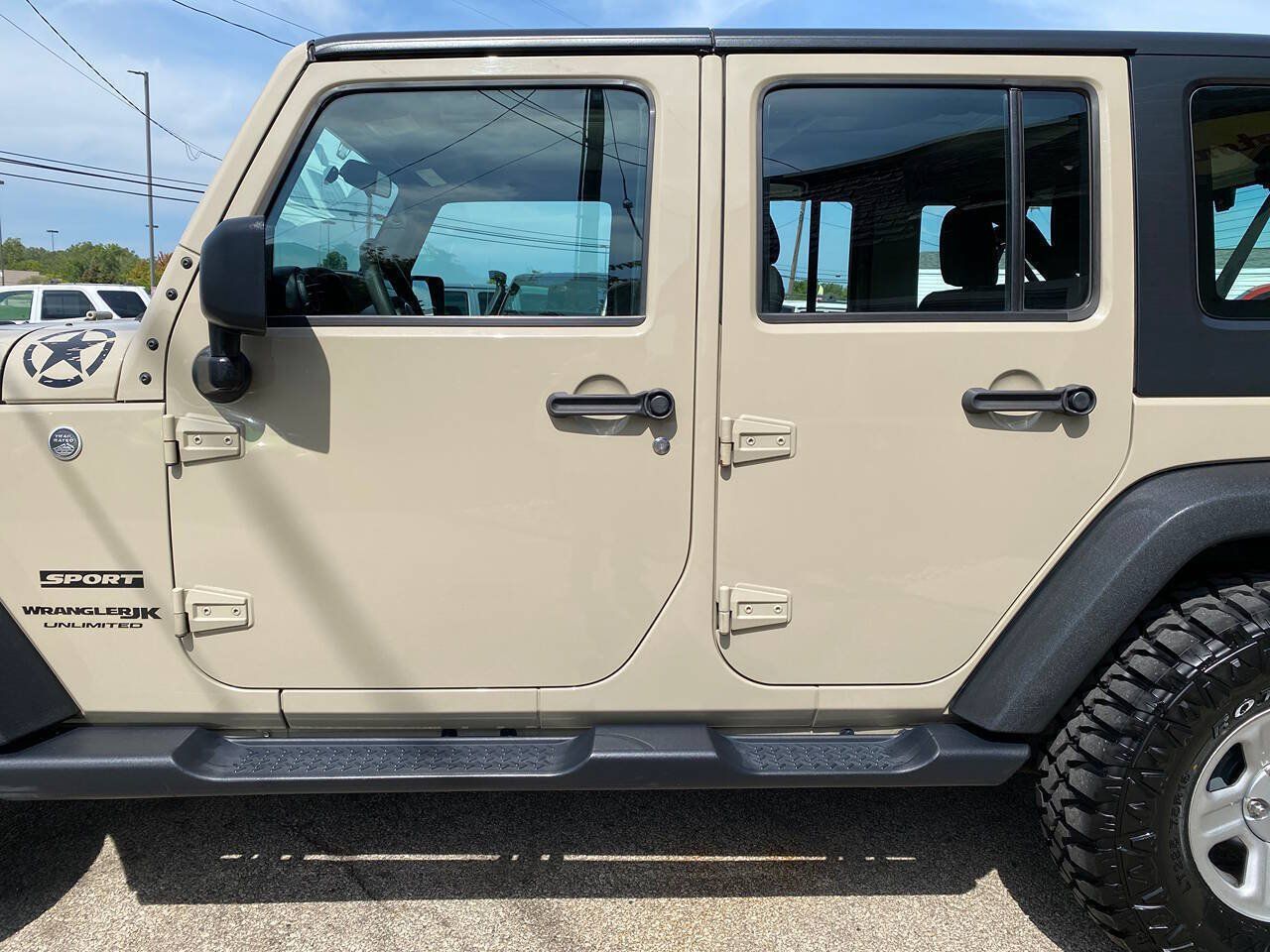 Used 2018 Jeep Wrangler Unlimited Sport AWD/4WD image 43