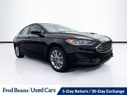 Certified 2019 Ford Fusion SE