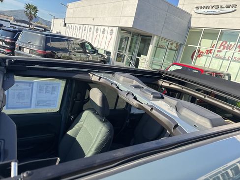 Certified 2025 Jeep Wrangler Unlimited Sahara w/ Safety Group image 13