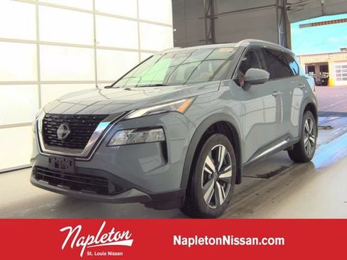 Used 2023 Nissan Rogue SL w/ SL Premium Package AWD/4WD image 1