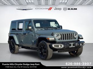 Certified 2025 Jeep Wrangler Unlimited Sahara w/ Safety Group AWD/4WD video 1