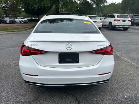 Certified 2024 Mercedes-Benz C 300 4MATIC Sedan image 6