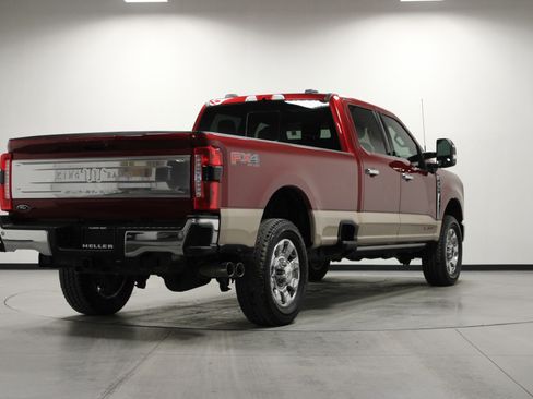 Used 2025 Ford F350 King Ranch w/ Chrome Package image 4