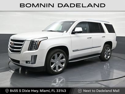 Used 2019 Cadillac Escalade Luxury