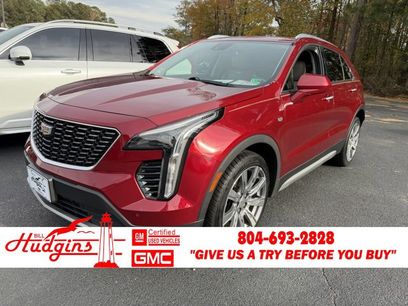 Used 2019 Cadillac XT4 Premium Luxury