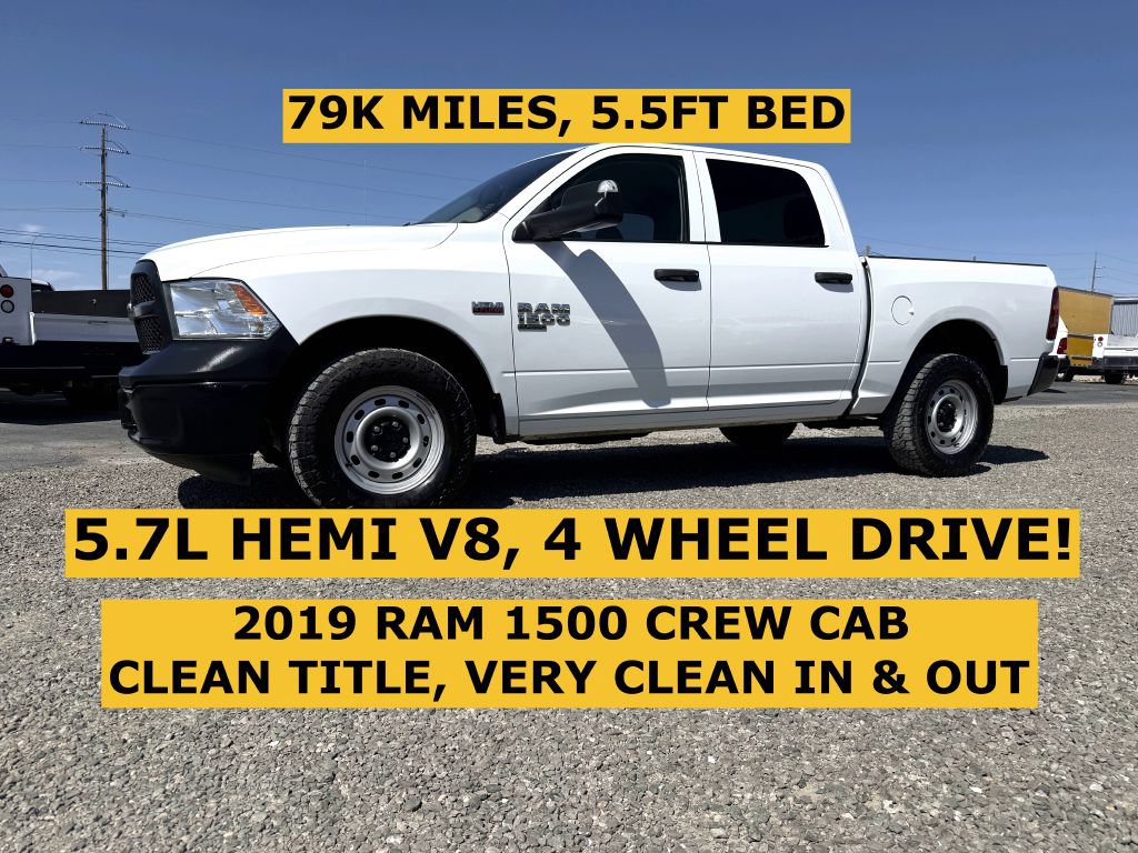 Used 2019 RAM 1500 Tradesman w/ Popular Equipment Group AWD/4WD image 1