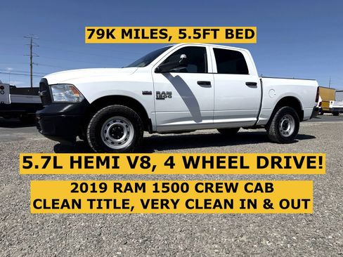 Used 2019 RAM 1500 Tradesman w/ Popular Equipment Group AWD/4WD image 1