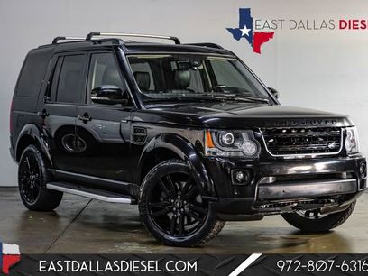 Used 2016 Land Rover LR4 HSE LUX