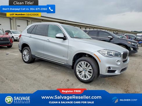Used 2016 BMW X5 xDrive40e AWD/4WD image 5