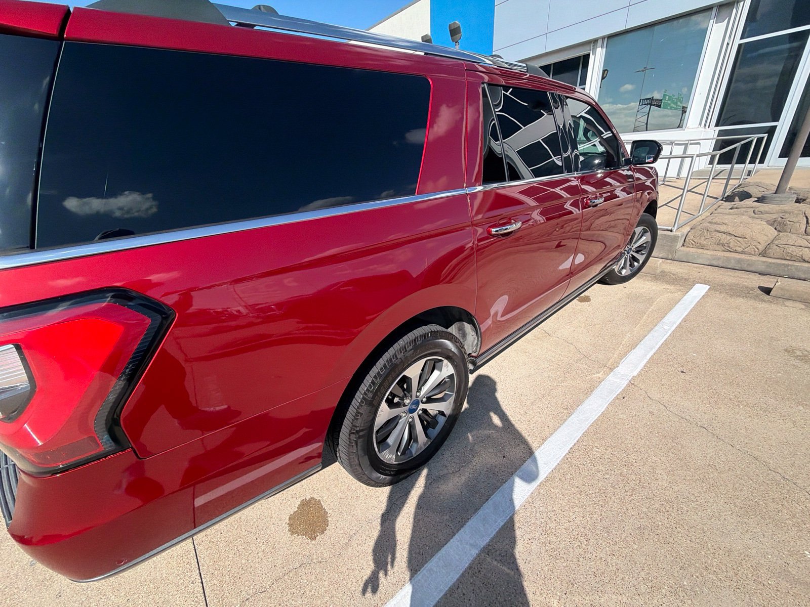 Used 2018 Ford Expedition Max Limited w/ Equipment Group 301A RWD image 13