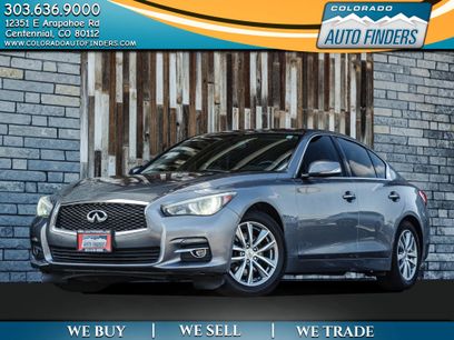 Used 2014 INFINITI Q50 Premium w/ Spare Tire Package