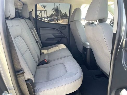 Used 2022 Chevrolet Colorado W/T w/ Custom Special Edition RWD image 24