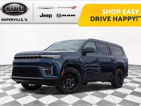 New 2026 Jeep Grand Wagoneer L Limited AWD/4WD image 1