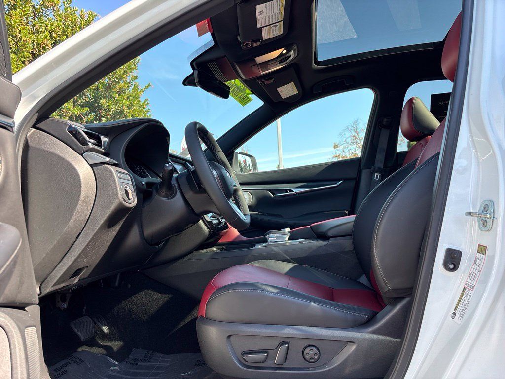 Certified 2023 INFINITI QX50 Sport FWD image 10
