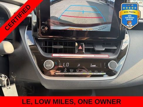 Certified 2026 Toyota Corolla LE FWD image 16