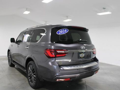 Used 2024 INFINITI QX80 Premium Select w/ Cargo Package AWD/4WD image 7