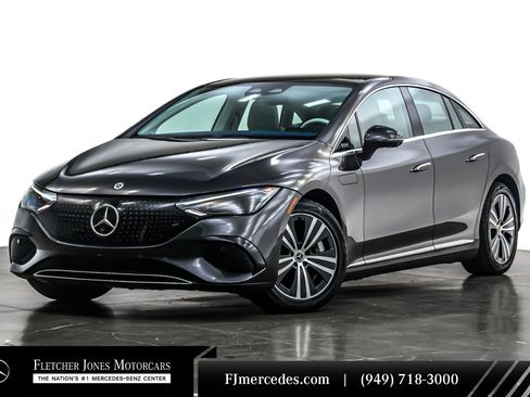 Used 2023 Mercedes-Benz EQE 350+ 4MATIC Sedan image 1