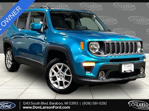 Used 2020 Jeep Renegade Latitude AWD/4WD image 1