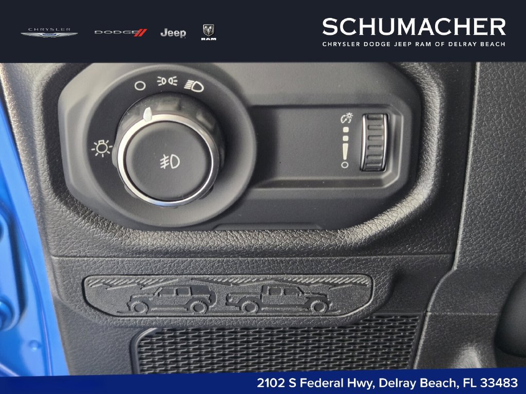 New 2026 Jeep Wrangler Sport AWD/4WD image 20