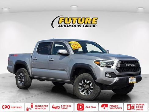Certified 2020 Toyota Tacoma TRD Off-Road AWD/4WD image 1
