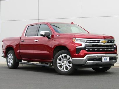 Used 2024 Chevrolet Silverado 1500 LTZ