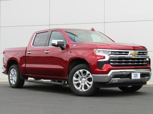 Used 2024 Chevrolet Silverado 1500 LTZ AWD/4WD image 1