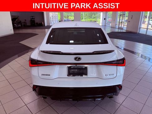 Used 2023 Lexus IS 350 F Sport RWD image 7