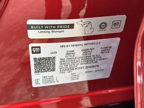 New 2026 GMC Acadia Denali w/ Super Cruise Package image 18