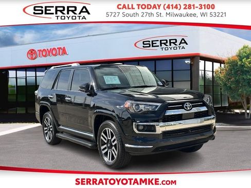 Used 2024 Toyota 4Runner Limited AWD/4WD image 1