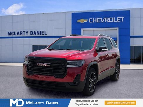 Used 2021 GMC Acadia SLT w/ Elevation Edition FWD image 2