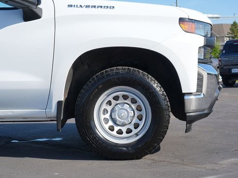 Used 2021 Chevrolet Silverado 1500 W/T w/ WT Fleet Convenience Package AWD/4WD image 11