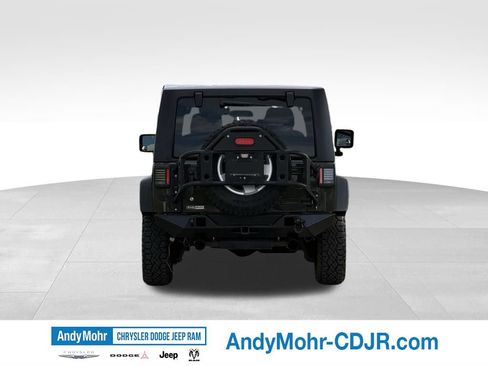 Used 2015 Jeep Wrangler Sport w/ Quick Order Package 23S AWD/4WD image 6