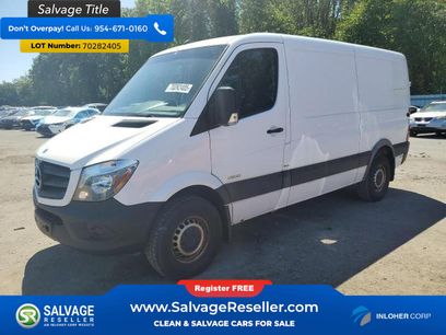 Used 2015 Mercedes-Benz Sprinter 2500