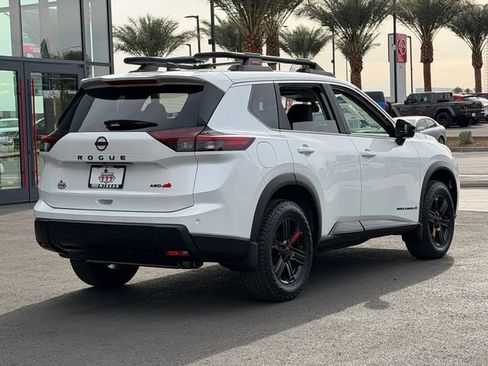 New 2026 Nissan Rogue SV w/ Rock Creek Premium Package AWD/4WD image 6