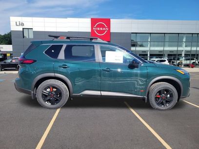 New 2026 Nissan Rogue SV