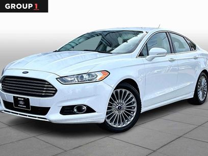 Used 2014 Ford Fusion Titanium