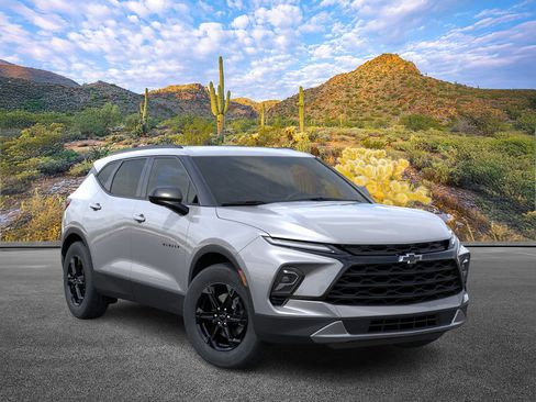 New 2026 Chevrolet Blazer LT w/ Midnight/Sport Edition image 7