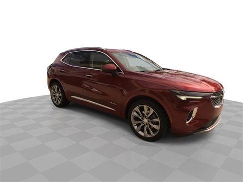 Certified 2021 Buick Envision Avenir w/ Technology Package II image 2