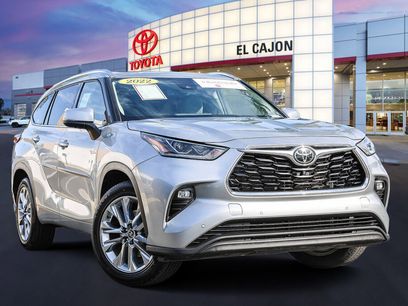 Certified 2022 Toyota Highlander Limited
