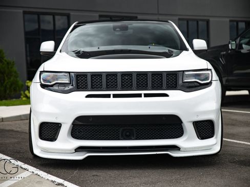 Used 2018 Jeep Grand Cherokee Trackhawk w/ Trailer Tow Group IV AWD/4WD image 20