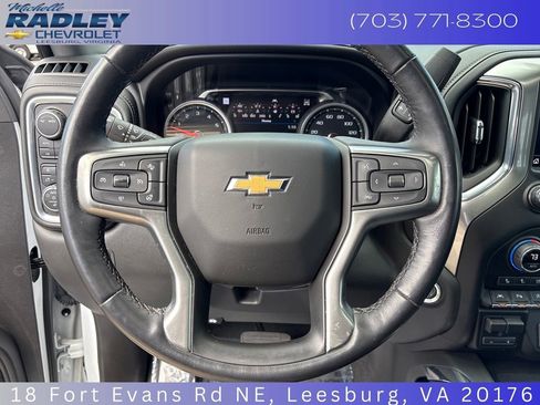 Used 2021 Chevrolet Silverado 1500 LTZ w/ LTZ Premium Package AWD/4WD image 18