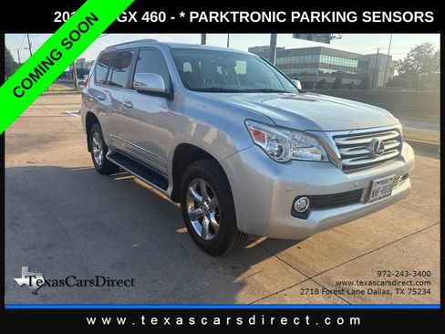 Used 2013 Lexus GX 460 w/ Comfort Plus Pkg AWD/4WD image 3