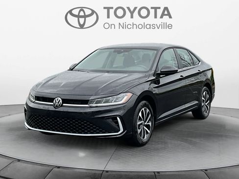 Used 2025 Volkswagen Jetta S FWD image 1