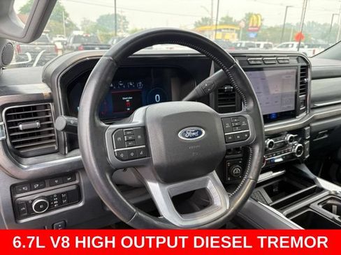 Used 2024 Ford F350 Lariat w/ Tremor Off-Road Package AWD/4WD image 5