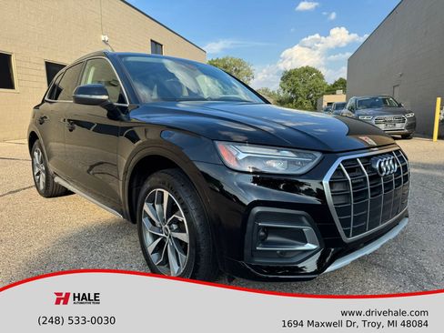 Used 2021 Audi Q5 2.0T Premium Plus AWD/4WD image 1