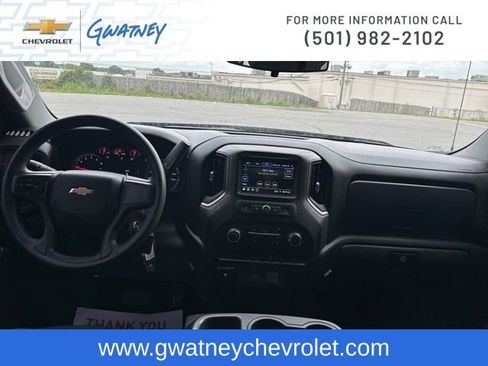 Used 2019 Chevrolet Silverado 1500 Custom w/ Custom Value Package RWD image 23