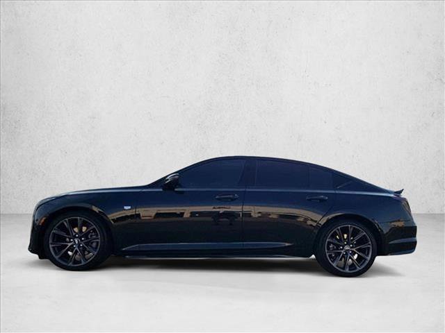 Used 2025 Cadillac CT5 Sport w/ Technology Package RWD image 8