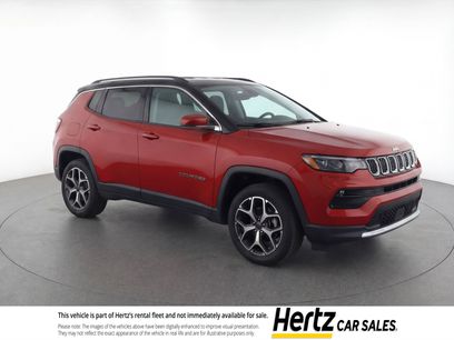Used 2025 Jeep Compass Limited