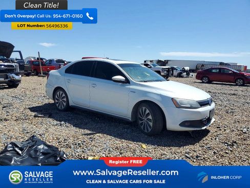 Used 2013 Volkswagen Jetta Hybrid Sedan FWD image 5